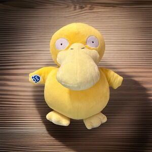 Build‎ A Bear Psyduck Pokemon Plush 2019 Limited Edition Exclusive With Sound